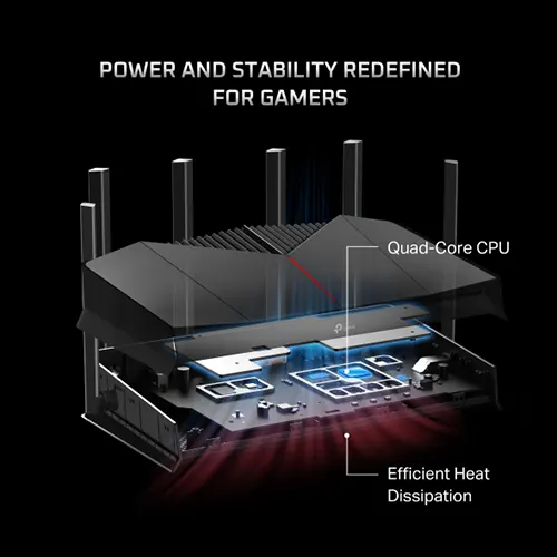 Tp-Link Archer GE400 Dual-Band BE6500 Wi-Fi 7 Gaming Router